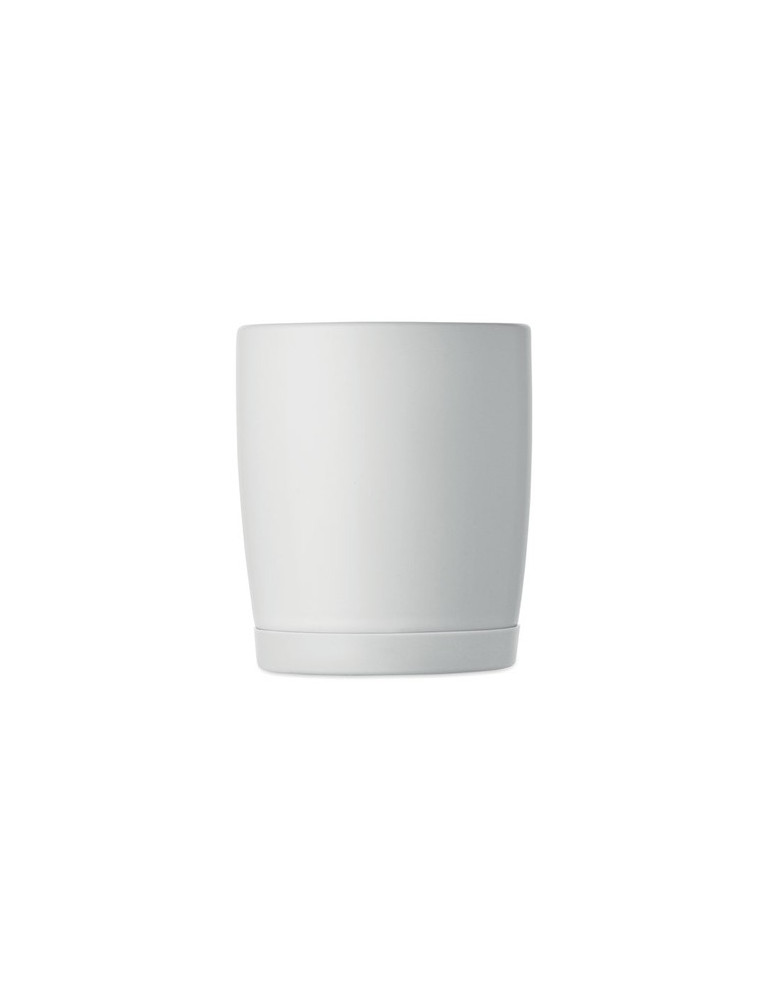 SILBASE Mug en céramique 300ml Couleurs : blanc accessoire événementiel unique