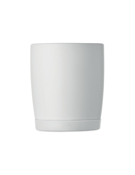 SILBASE Mug en céramique 300ml Couleurs : blanc accessoire événementiel unique
