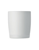 SILBASE Mug en céramique 300ml Couleurs : blanc accessoire événementiel unique