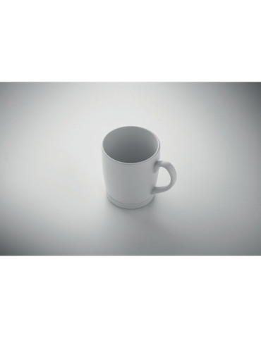 SILBASE Mug en céramique 300ml Couleurs : blanc cadeau client original