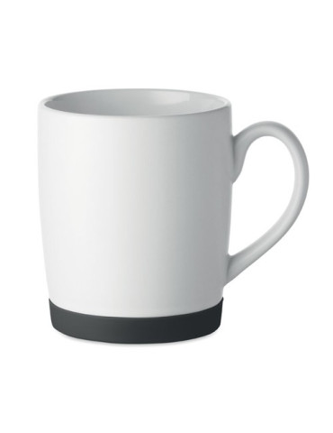SILBASE Mug en céramique 300ml Couleurs : noir cadeau entreprise pas cher