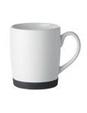 SILBASE Mug en céramique 300ml Couleurs : noir cadeau entreprise pas cher