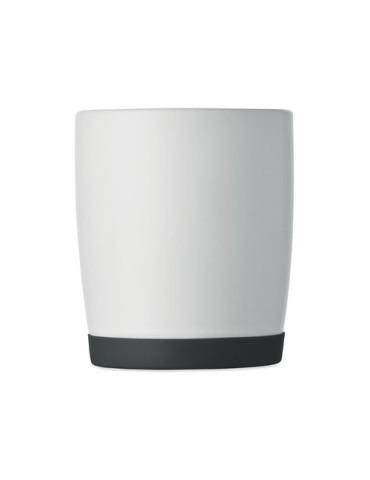 SILBASE Mug en céramique 300ml Couleurs : noir cadeau collaborateur premium