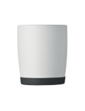 SILBASE Mug en céramique 300ml Couleurs : noir cadeau collaborateur premium