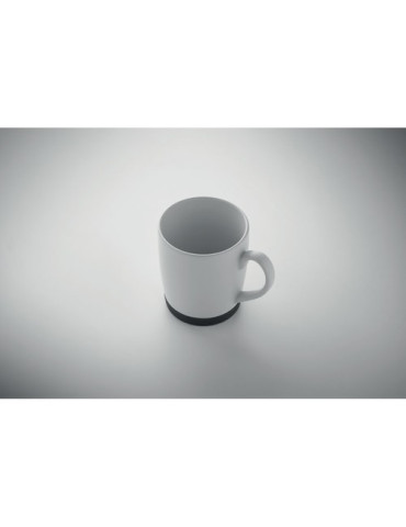 SILBASE Mug en céramique 300ml Couleurs : noir objet publicitaire robuste