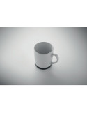 SILBASE Mug en céramique 300ml Couleurs : noir objet publicitaire robuste