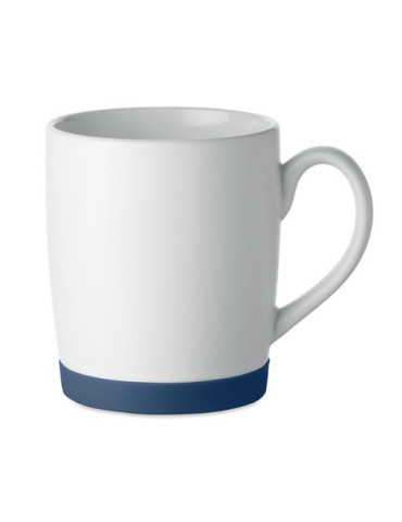 SILBASE Mug en céramique 300ml Couleurs : bleu marine goodies publicitaire événementiel