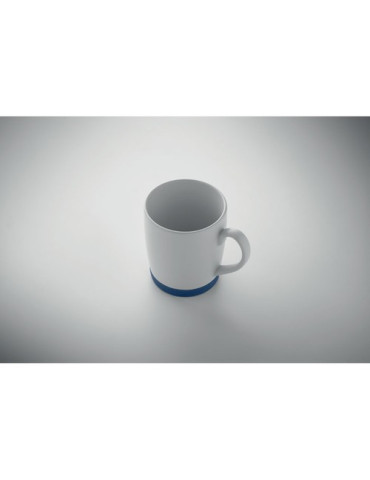 SILBASE Mug en céramique 300ml Couleurs : bleu marine impression logo haute qualité
