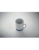 SILBASE Mug en céramique 300ml Couleurs : bleu marine impression logo haute qualité
