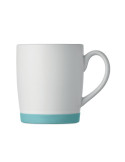 SILBASE Mug en céramique 300ml Couleurs : bleu pétrole impression haute définition