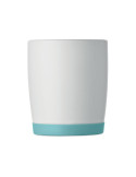SILBASE Mug en céramique 300ml Couleurs : bleu pétrole personnalisation rapide en France