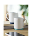 SILBASE Mug en céramique 300ml Couleurs : bleu pétrole goodies personnalisé en stock