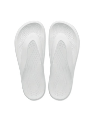 EVASLIP Tongs en EVA. Taille 44/45. Couleurs : blanc cadeau entreprise pas cher