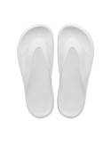 EVASLIP Tongs en EVA. Taille 44/45. Couleurs : blanc cadeau entreprise pas cher