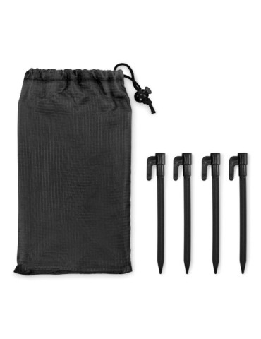 NOSAND Grand tapis de plage léger Couleurs : noir 2