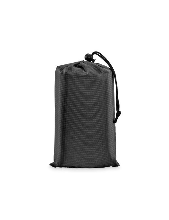 NOSAND Grand tapis de plage léger Couleurs : noir marquage laser ultra précis