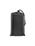 NOSAND Grand tapis de plage léger Couleurs : noir marquage laser ultra précis