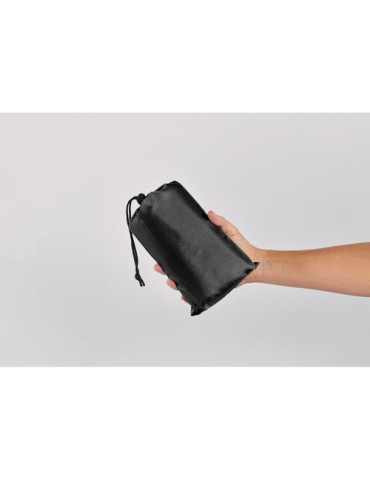 NOSAND Grand tapis de plage léger Couleurs : noir cadeau client original