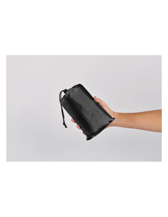 NOSAND Grand tapis de plage léger Couleurs : noir cadeau client original