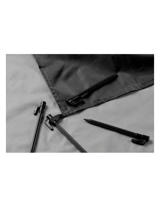 NOSAND Grand tapis de plage léger Couleurs : noir objet publicitaire robuste