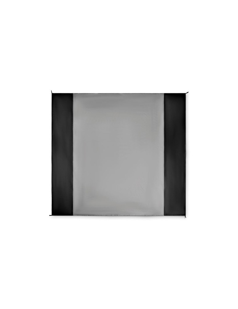 NOSAND Grand tapis de plage léger Couleurs : noir goodies personnalisé en stock