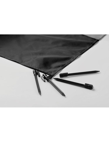 NOSAND Grand tapis de plage léger Couleurs : noir objet promo petit budget