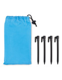 NOSAND Grand tapis de plage léger Couleurs : turquoise cadeau entreprise pas cher