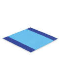 NOSAND Grand tapis de plage léger Couleurs : turquoise livraison express 24h 48h