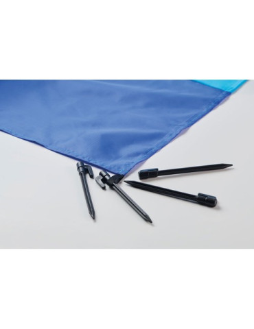 NOSAND Grand tapis de plage léger Couleurs : turquoise personnalisation sur mesure