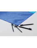 NOSAND Grand tapis de plage léger Couleurs : turquoise personnalisation sur mesure