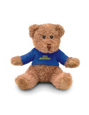 JOHNNY T Peluche ourson avec t-shirt Couleurs : bleu livraison express 24h 48h