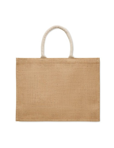 BAGA Sac shopping en jute Couleurs : beige goodies publicitaire événementiel