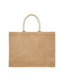 BAGA Sac shopping en jute Couleurs : beige goodies publicitaire événementiel