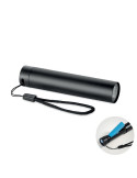 LUME Lampe torche en aluminium Couleurs : noir
