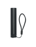 LUME Lampe torche en aluminium Couleurs : noir marquage laser ultra précis