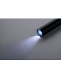 LUME Lampe torche en aluminium Couleurs : noir objet promotionnel éco-responsable
