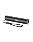 LUME Lampe torche en aluminium Couleurs : noir goodies entreprise design