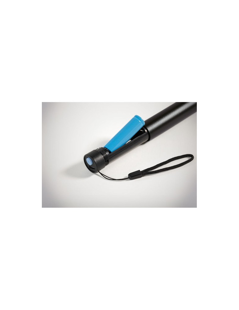 LUME Lampe torche en aluminium Couleurs : noir objet publicitaire robuste