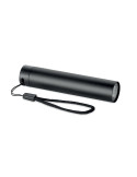 LUME Lampe torche en aluminium Couleurs : noir personnalisation sur mesure