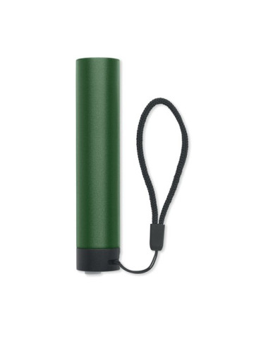 LUME Lampe torche en aluminium Couleurs : vert foncé goodies publicitaire événementiel