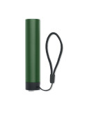 LUME Lampe torche en aluminium Couleurs : vert foncé goodies publicitaire événementiel