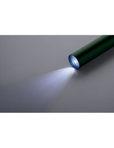 LUME Lampe torche en aluminium Couleurs : vert foncé cadeau collaborateur premium