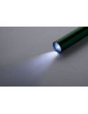 LUME Lampe torche en aluminium Couleurs : vert foncé cadeau collaborateur premium