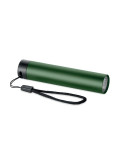 LUME Lampe torche en aluminium Couleurs : vert foncé goodies personnalisé en stock