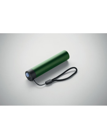 LUME Lampe torche en aluminium Couleurs : vert foncé goodies publicitaire durable
