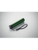 LUME Lampe torche en aluminium Couleurs : vert foncé goodies publicitaire durable