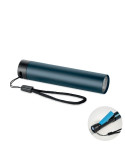 LUME Lampe torche en aluminium Couleurs : bleu marine cadeau entreprise pas cher