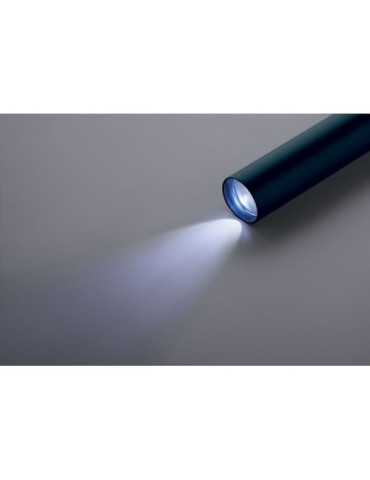 LUME Lampe torche en aluminium Couleurs : bleu marine livraison express 24h 48h