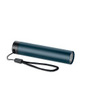 LUME Lampe torche en aluminium Couleurs : bleu marine cadeau affaires élégant
