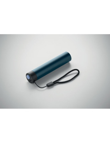 LUME Lampe torche en aluminium Couleurs : bleu marine objet promo petit budget